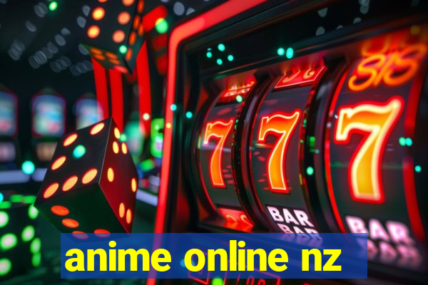 anime online nz